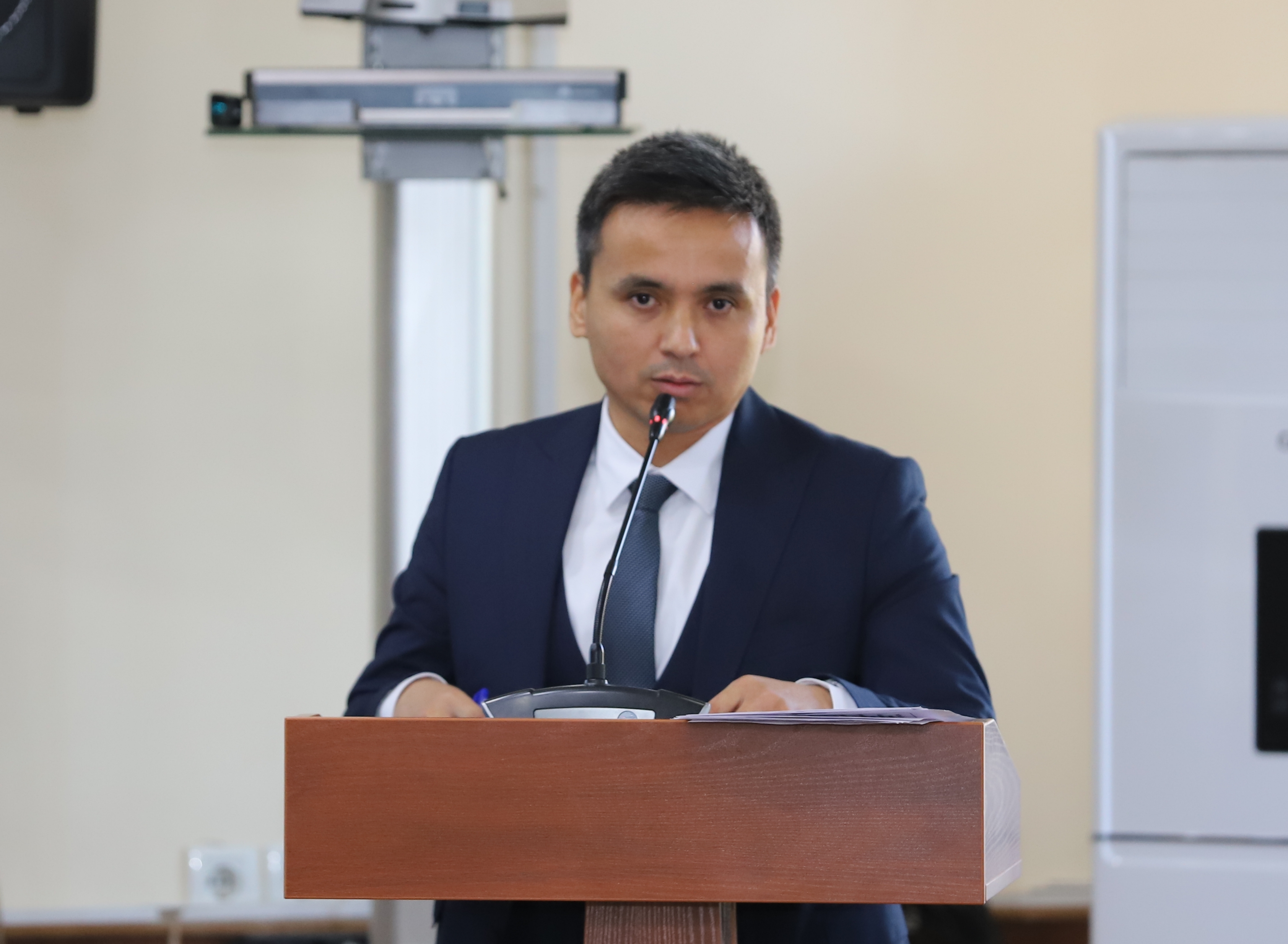 Abirov Valisher Elmurodovich